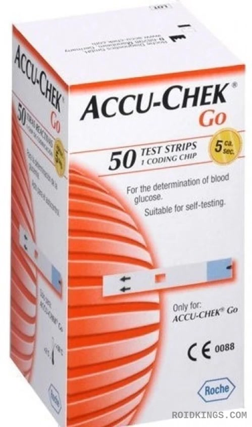 Accu Check Go 50