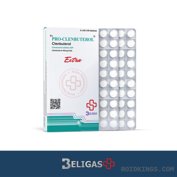 Beligas Clenbuterol 40