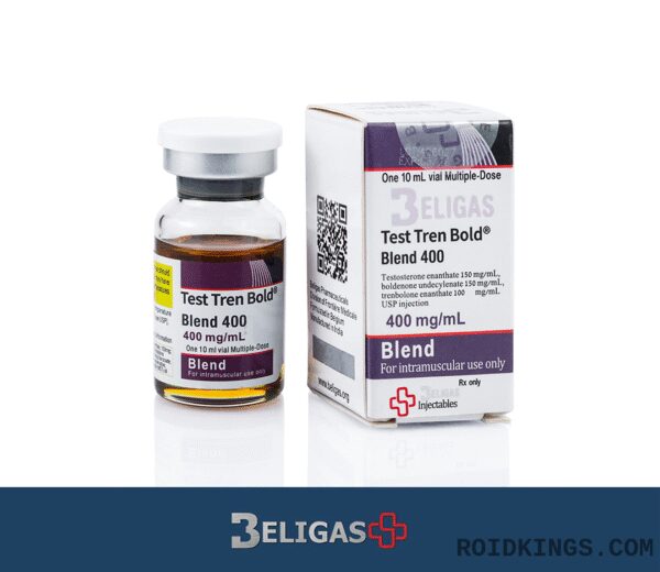 Beligas Test Tren 400