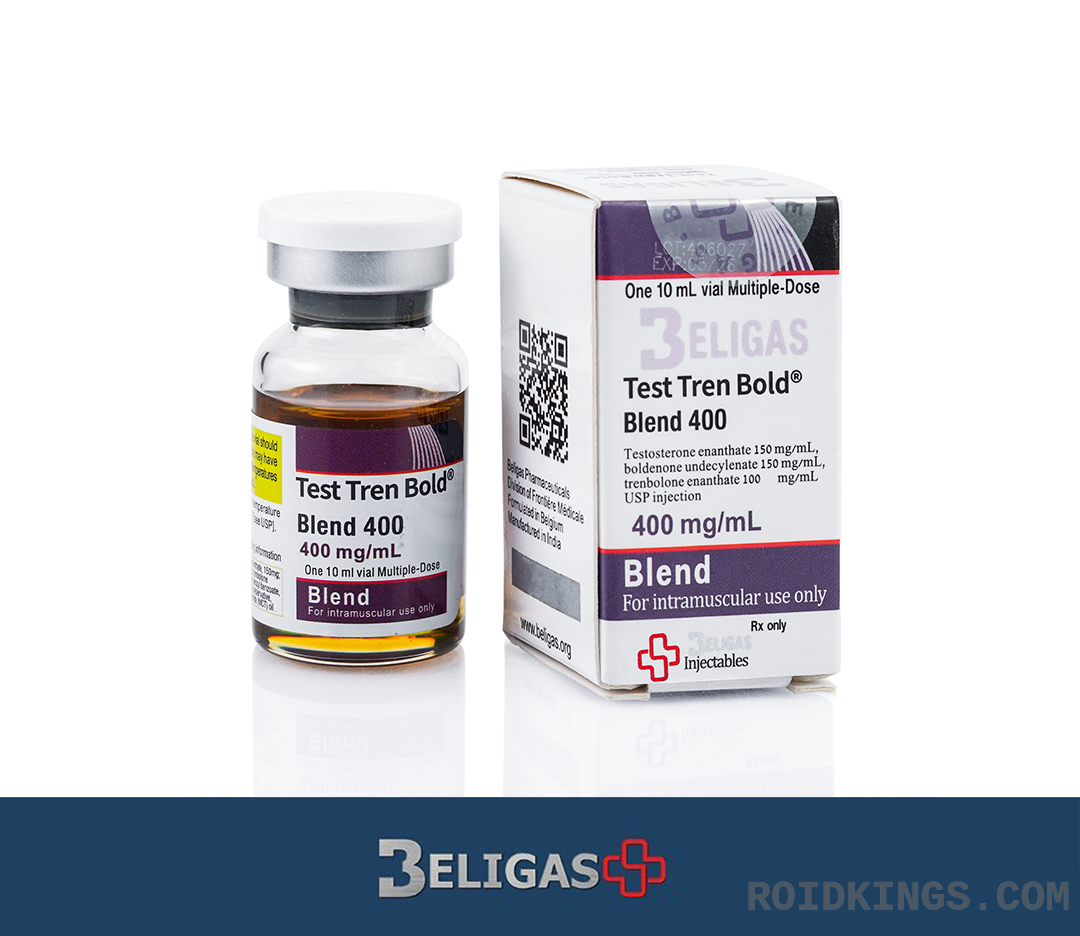 Beligas Test Tren 400