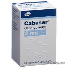Cabaser 2 Mg