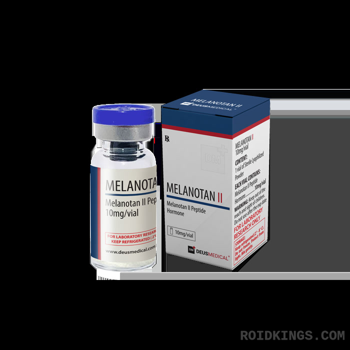 DeusMedical Melanotan II - Deus Medical