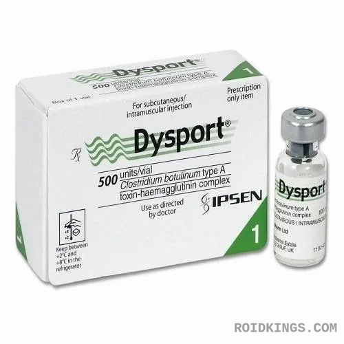 Dysport 500 IU