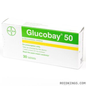 Glucobay 50mg