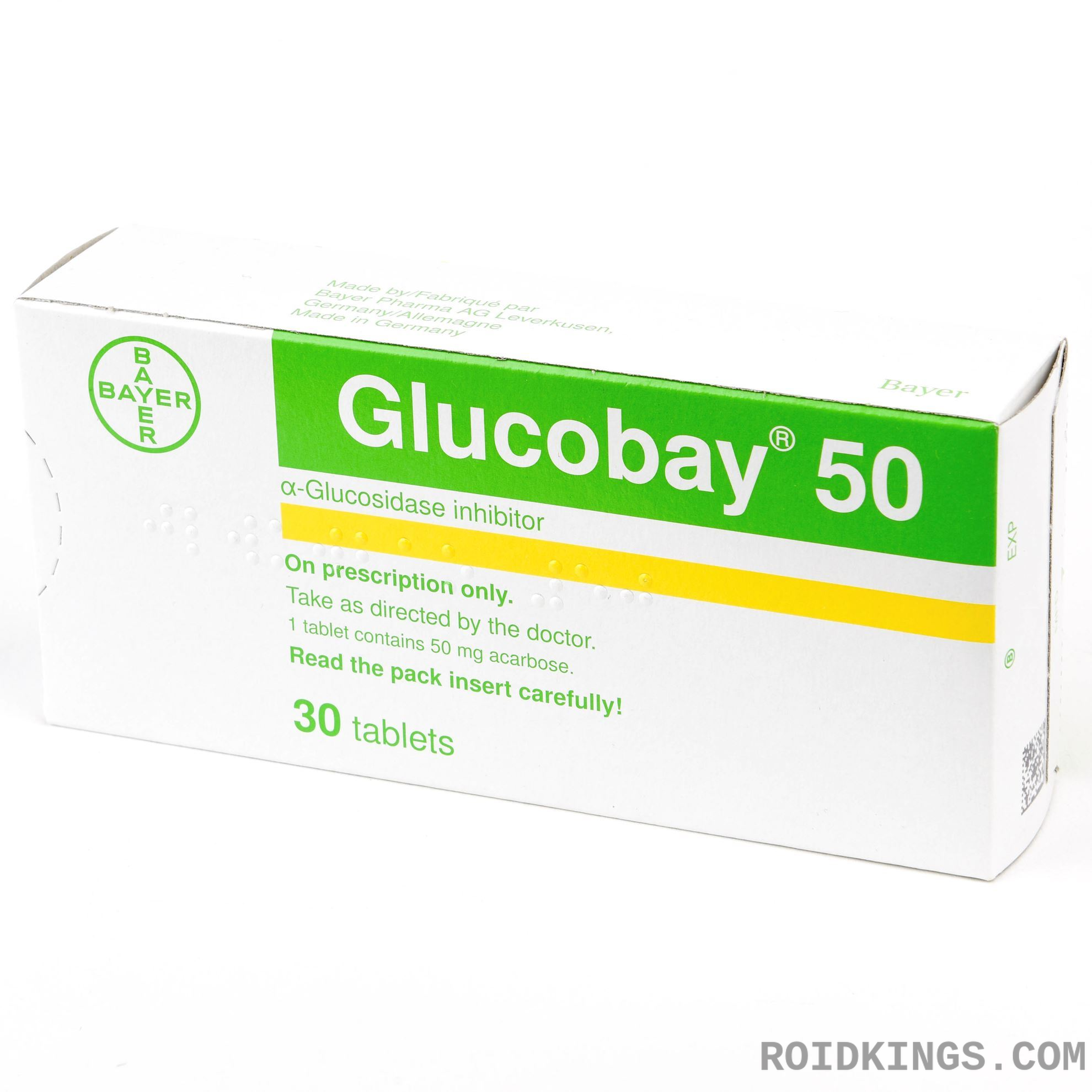 Glucobay 50mg