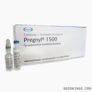 Hcg Pregnyl 1500 I.U