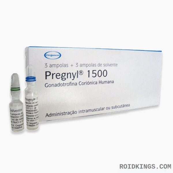 Hcg Pregnyl 1500 I.U
