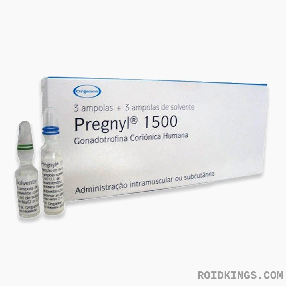 Hcg Pregnyl 1500 I.U