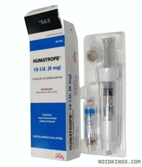 Humatrope 18 IU