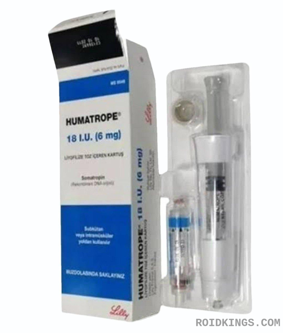 Humatrope 18 IU