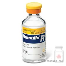 Humulin R 15 ml