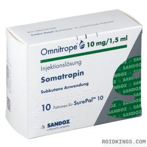 Omnitrope 10 Mg