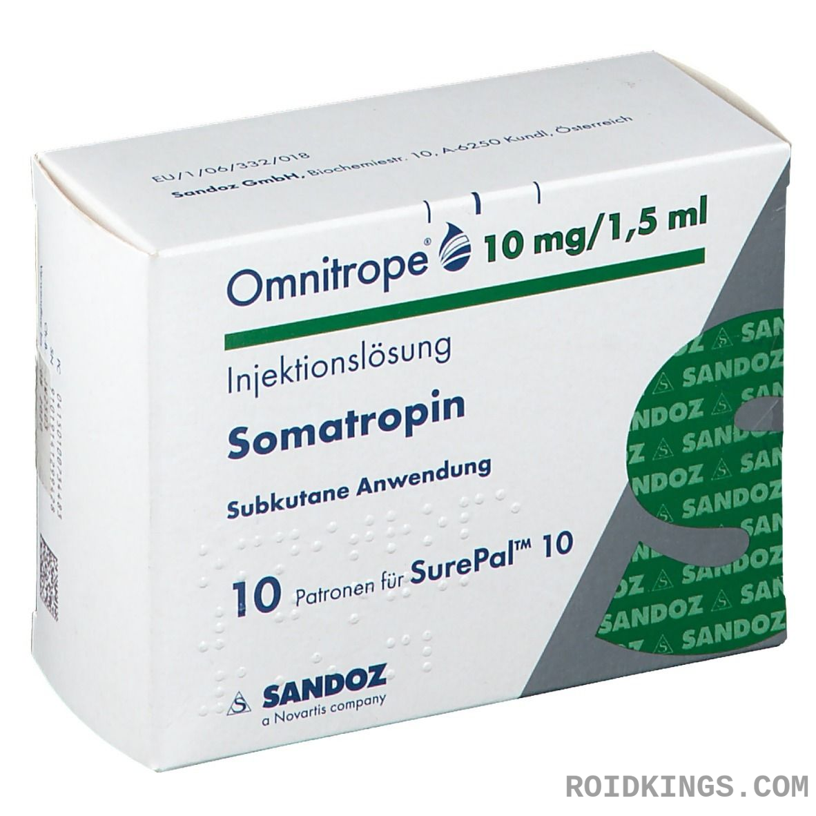 Omnitrope 10 Mg