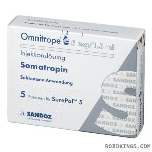 Omnitrope 5 Mg