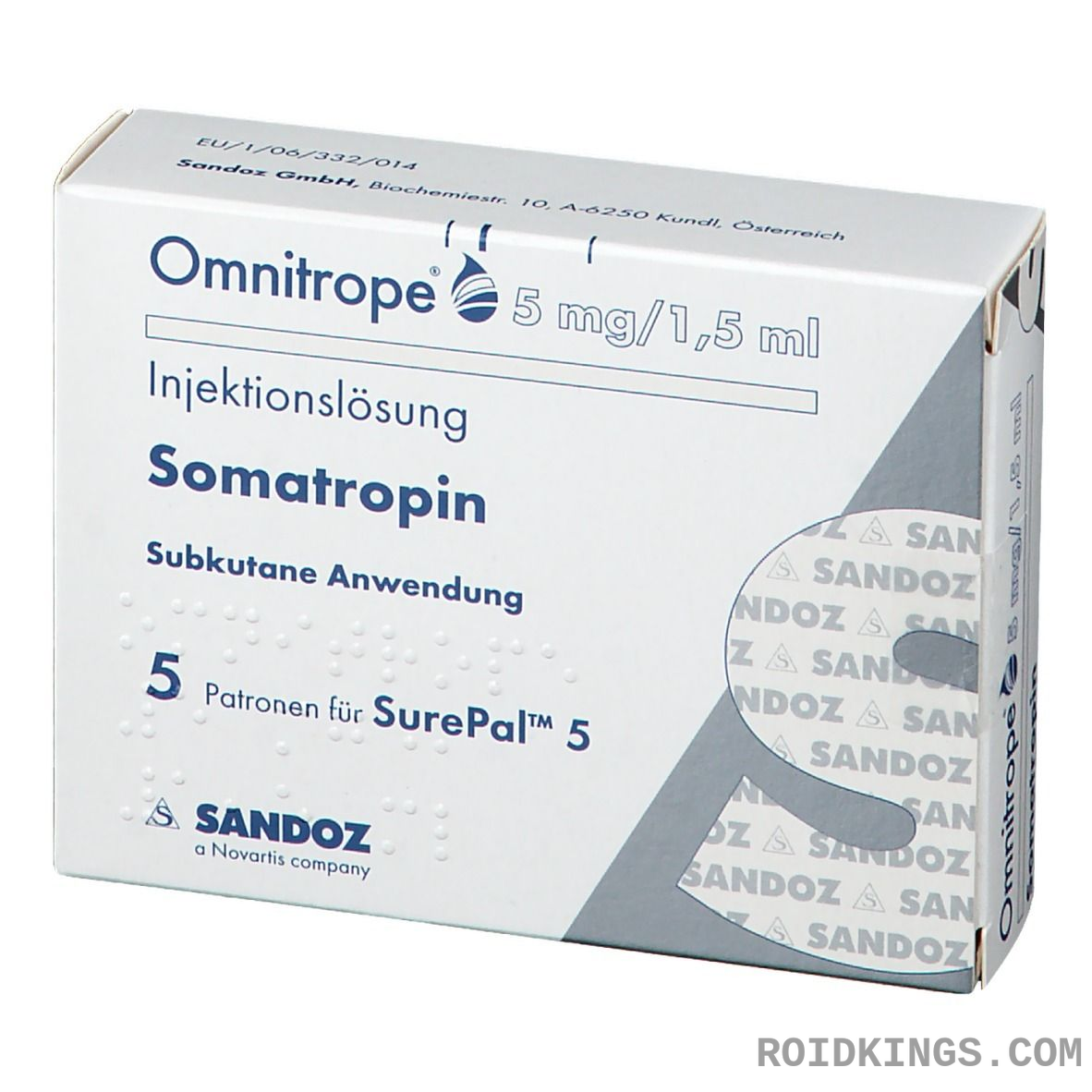 Omnitrope 5 Mg