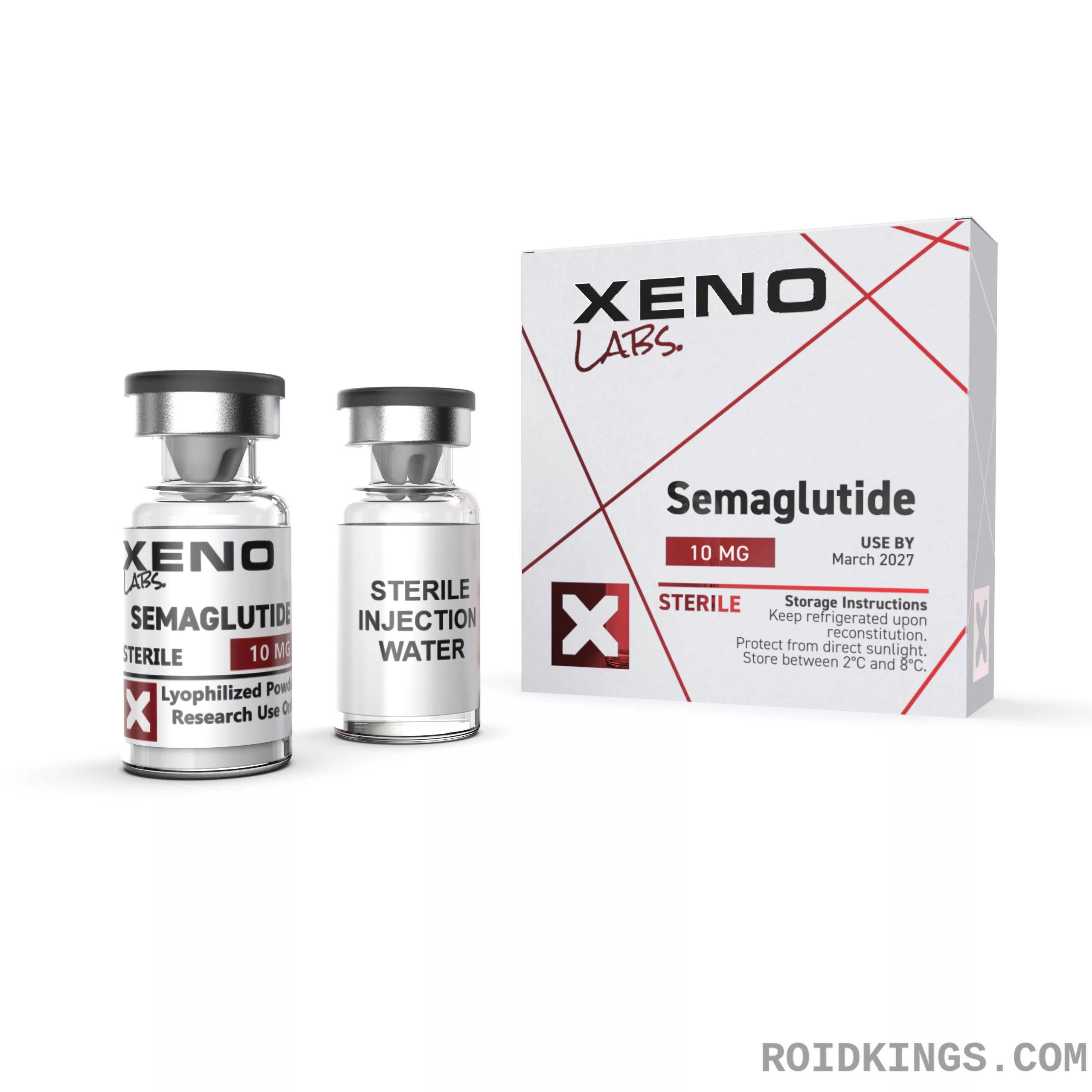 XenoLabs Semaglutide 10